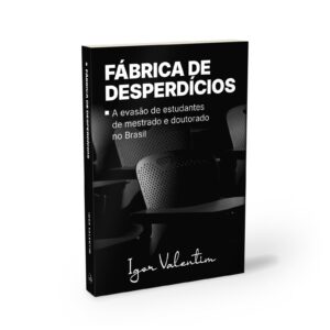 Fábrica de Desperdícios: livro em pé (fundo branco)